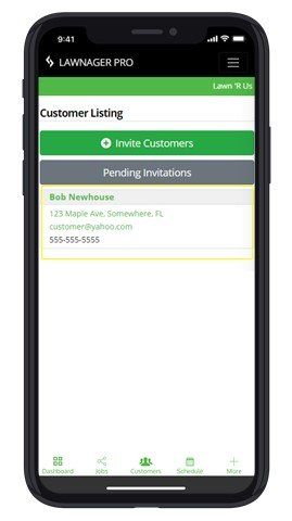 Adding lawn services to customers with Lawn Care Software