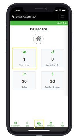 A simple way to add lawn services