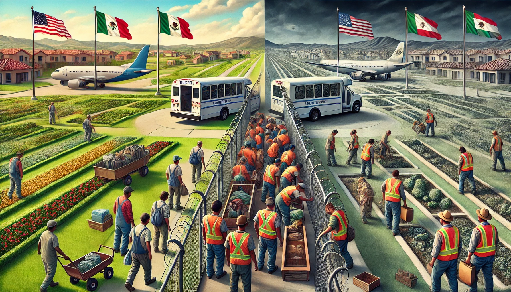The potential impact of deportations on the landscaping industry
